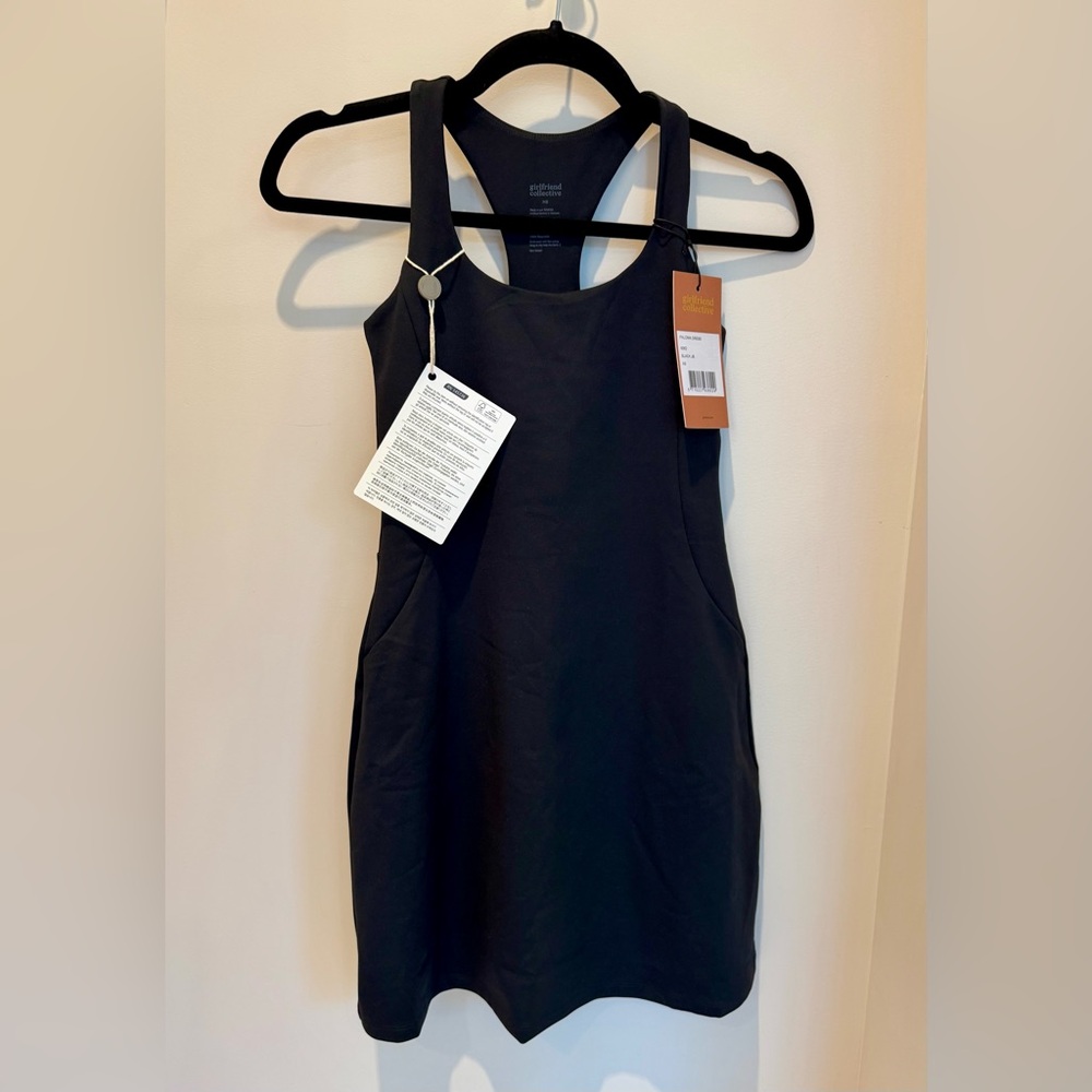NWT Girlfriend Collective Paloma dress-sold out online